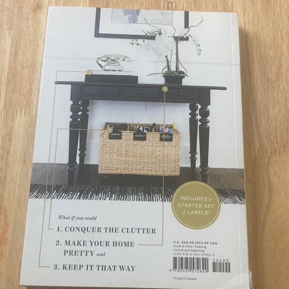 The Home Edit Book - Organizing Guide - Picture 2 of 9